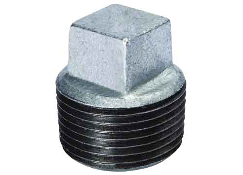 Galvanized Iron Plug